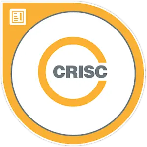 ISACA CRISC badge